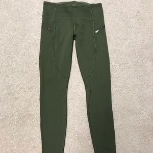 Lululemon Fleece lined tights